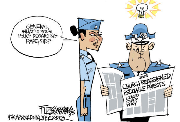 Daily Fitz Cartoon: Base behavior
